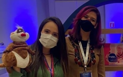 Coordenadores realizam curso sobre processos de implementação de bilinguismo e da cultura maker!