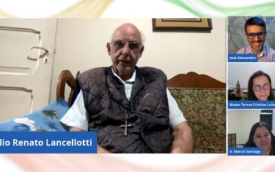 Padre Júlio Lancellotti dá lições sobre valores cristãos no Programa Mais Vida da Rede Piedade de Educação