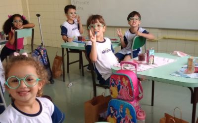 Volta às aulas: muita alegria e novidades no retorno!