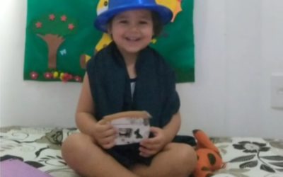 Como os estudantes da Educação Infantil protagonizam seu processo de aprendizagem no modelo não presencial?