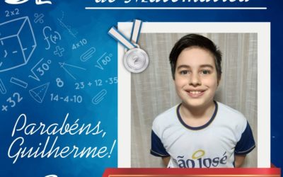 Estudantes do São José recebem premiação das Olimpíadas Canguru