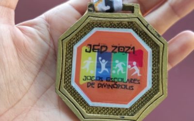 Com presença de representante da Secretaria Municipal de Esportes, estudantes do São José recebem medalhas por performance no JED!