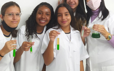 Aprendendo Química na prática!