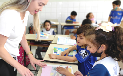 Aprendendo sobre linguagem em braille e inclusão!