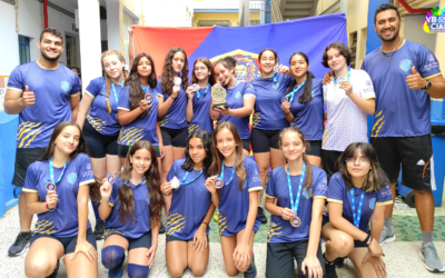 Equipe de handebol feminino do São José é ouro nos Jogos da CIANSP!