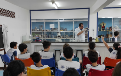 Uma experiência “futurística” no projeto De Malas Prontas!