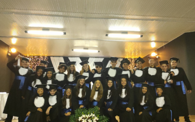 Alegrias e fortes emoções marcam a cerimônia de formatura do 9° ano no São José!