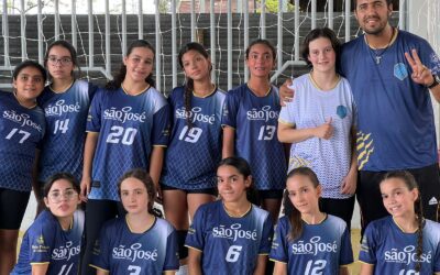 Equipe de Handebol do São José estreia com medalha no JED!