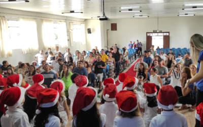 Música, dança e arte resgatam o significado do Natal no São José!