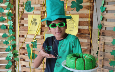 It’s St. Patrick’s Day at São José!