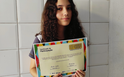 Estudantes do São José recebem certificado por participação na OBMEP