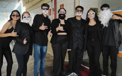 Filósofos e cientistas “voltam à vida” no São José!