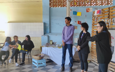 Jornada poética: alunos do São José exploram suas origens no Café Literário