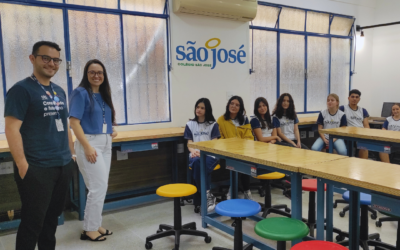 Reuniões pedagógicas alinham estratégias visando o ano de 2024 no Colégio São José