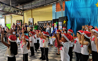Celebrando uma jornada de conquistas, aprendizados e memórias na educação infantil do Colégio São José
