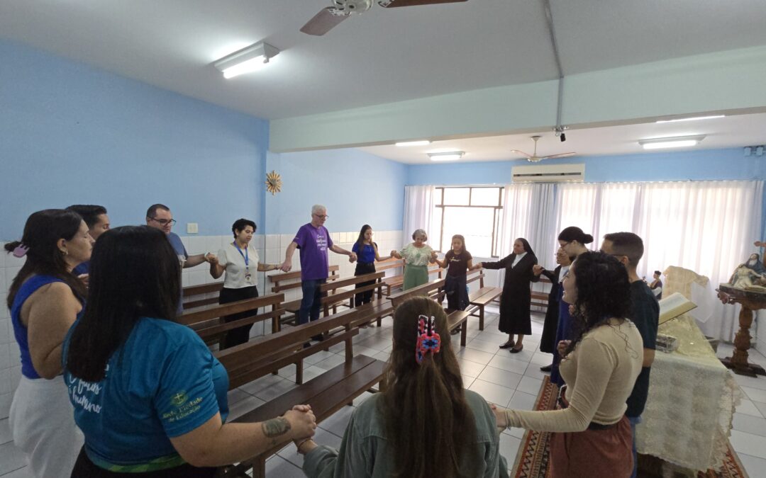 PLANTANDO SEMENTES DE LUZ PARA 2026!