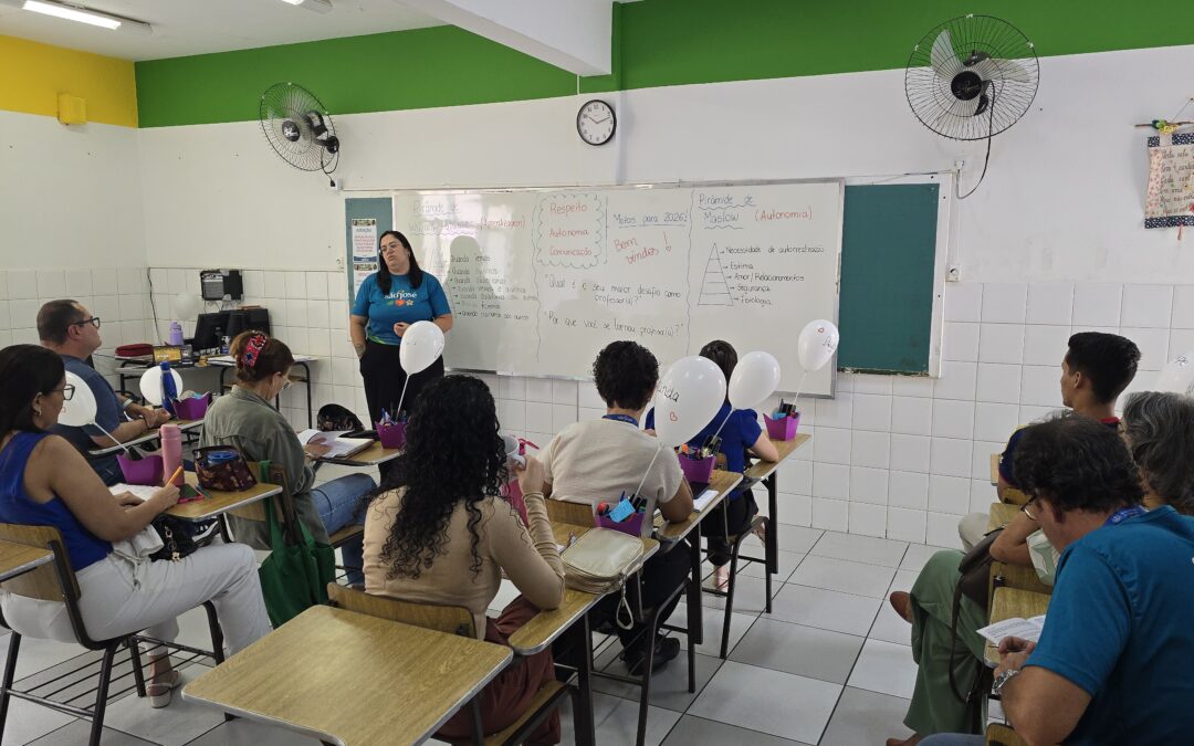 NOSSO 2026 COMEÇOU COM MUITA FORÇA NO DIA!