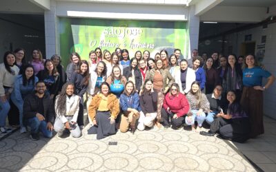 Renovando as energias e expandindo a nossa prática pedagógica!